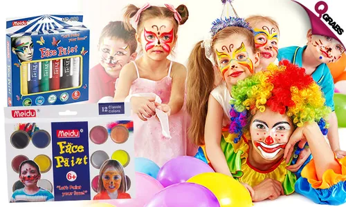 Face Color Paint!